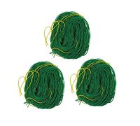 ROMISBABA 3Pièces Filet Escalade pour Plantes Grimpantes Réseau Jardinage pour Fruits Vignes Pétunia Dimensions pour Concombres Gourdes Vert