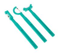 ROMISBABA 3pièces Outil Entraînement Langue Outil De Motricité Orale Exercices Pour Langue Latéralisation Et Élévation Pointe Entraînement Musculaire Buccal Vert