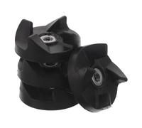 ROMISBABA 4 Accouplements D'entraînement en Caoutchouc Noir pour Mixeur Kit de Remplacement 3/16 Compatible Mixeurs Domestiques Coupleur Amortissant Vibrations pour Pièces de Rechange