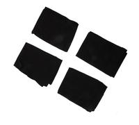 ROMISBABA 4 pièces Bandeaux Élastiques pour Dreadlocks Chapeaux Tube Confortables Coton Mercerisé Résistants au Glissement et Adaptés Aux Dreadlocks Longues Unisexes