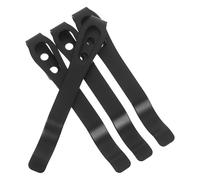 ROMISBABA 4 Pièces Clip de Poche Renforcé Acier Inoxydable Accessoires pour Outils Couteau Lampe Téléphone Porte-monnaie Cuisine Fixation Amovible Robuste