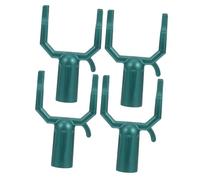 ROMISBABA 4 pièces Kit de Supports Métalliques Robustes pour Branches Arbres Fruitiers Tuteurs Lourds pour Redresseur et Écarteur de Branches Polyvalent