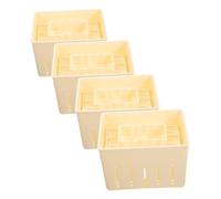 ROMISBABA 4 pièces Moule Presse Tofu Outil Maison pour Fromage et Tofu Bricolage Facile à Démouler Compact et Pratique