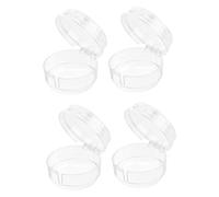 ROMISBABA 4 pièces Protections Boutons Cuisinière Gaz Transparente Couvre Interrupteurs Sécurité Garçon Fille Ouverture Accidentnelle