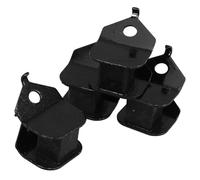 ROMISBABA 4 pièces Supports Moteurs Anti-vibration Caoutchouc pour Générateurs Refroidis par Air Bases Isolatrices pour Moteurs Diesel Amortisseurs Stables et Silencieux Adaptés