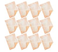 ROMISBABA 40 pièces Papier à Lettres Vintage Double Face Décoratives Style Parchemin Rétro pour Correspondance et Projets Créatifs