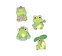 ROMISBABA 4pièces Broches Alliage Créatives pour Vêtements Lot de Accessoire de Mode avec Design Joli et Raffiné