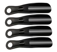 ROMISBABA 4Pièces Corne à Chaussures Aide Au Levage de Chaussures de Design Compact pour Utilisateurs