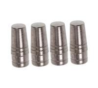 ROMISBABA 4pièces Métalliques De Parapluie Embout De Rechange pour Parapluie Droit Accessoire pour Voyage Et Usage Quotidien