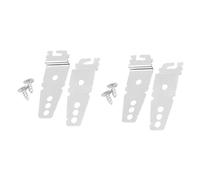 ROMISBABA 4pièces Support De Lave-vaisselle Kit De Montage Pratique Pour Installation De Lave-vaisselle De Robustes Et Accessoire Pour Cuisine