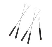 ROMISBABA 5 pièces Brochettes Barbecue Inox Télescopiques avec Poignée Colorée à Rôtir Manuelles Acier Inoxydable pour Saucisses Kebabs et Hot-dogs Ustensiles Légers pour Camping et