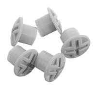 ROMISBABA 5 Pièces Capuchons de Vis pour Fixation de Toboggan Garçon Fille Accessoires Plastique Résistants Aux Intempéries Desserrage Installation Rapide pour Équipements de Jeu Extérieurs