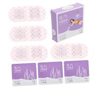 ROMISBABA 5 pièces Masques à Vapeur Chauffants pour Yeux Lot de Masques Relaxants à Compression Chaude pour Fatigue Oculaire et Sommeil Confortables et Individuellement Emballés Parfum