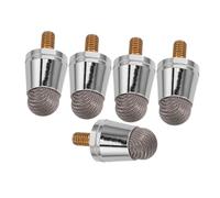 ROMISBABA 5 Pièces Stylus Tips de Remplacement à Filetage Pointe Conductive Fibre pour Stylets Capacitif Compatible et Smartphones Haute Sensibilité et Durabilité
