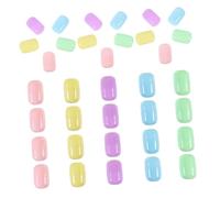 ROMISBABA 50 pièces Capsules Vides Transparentes Réutilisables à Remplir pour Distributeur Automatique Torsadées Contenants Cadeaux et Confiseries et Décoration