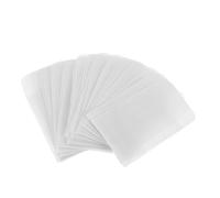 ROMISBABA 50 Pièces Pochettes Transparentes Mini pour Cartes et Bijoux Sachets Papier Semi Transparent Lot pour Étiquettes et Petits Objets