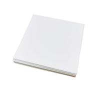 ROMISBABA 500 pièces Papier Anti-graisse Carré Lot pour Cuisson Pizza Emballage Alimentaire Cuisine Polyvalent