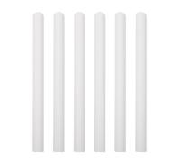 ROMISBABA 6 Pièces Bâtonnets de Séchage Absorbant L'humidité Forte en Diatomite Blanc Absorption D'eau Réutilisables et Efficaces pour Maison et Placards