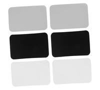 ROMISBABA 6 pièces Kit de Patchs de Réparation pour Bateau Gonflable Autocollants pour Kayak Canoë et Radeau Colmateur de Fuite pour Barques Pneumatiques Patchs Transparents Durables