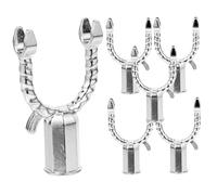 ROMISBABA 6 pièces Lot de Supports Métalliques pour Branches Darbres Fruitiers Alliage Daluminium Outils Résistants pour Soutenir et Redresser Branches Protection la Neige Pluie Accessoires