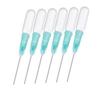 ROMISBABA 6 pièces Pipettes Précises pour Huiles Essentielles Pipettes Plastique Transparentes pour Dosage Accessoires pour et Projets Artisanaux Compatibles et Flacons Compte