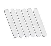 ROMISBABA 6 pièces Plaques Métal pour Musculation Accessoires Fitness Poids Corporel Plaques de Charge Polyvalentes pour Gilet et Jambes Équipement Entraînement Résistant