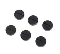 ROMISBABA 6 pièces Stop Plug pour Watercooling PC Laiton Doré Anti-fuite Raccords Arrêt Eau