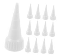 ROMISBABA 60pièces Embouts De Remplacement Pour Colle Pointes Applicatrices Pour Tubes De Colle Accessoires Pour Et