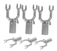 ROMISBABA 6pièces Kit De Piquets Arbre Alliage Aluminium pour Soutien De Branches Tuteurs Et Supports pour Arbres pour Vergers Et Jardins Multifonction Solide