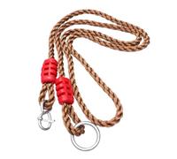 ROMISBABA 6pièces Sangle de Balançoire Ajustable Supports de Balançoire Extérieur Kit de Suspension Arbre Sangles de Suspension Couleur Aléatoire