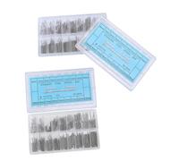 ROMISBABA 720 Pièces Barres Ressort Acier Inoxydable Kit Outils Goupilles Fendues pour Réparation Bracelet Montre DIY Maintenance Sécurisée