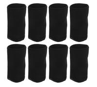 ROMISBABA 8 pièces Housses Opaques pour bocaux Protection Anti lumière pour bocaux à Germination et hydroponie Couvre durables pour Culture et Germination