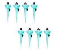 ROMISBABA 8 pièces Kit Goutte à Goutte Automatique pour Plantes Pot Régulateur de Débit Ajustable Dispositif Irrigation Facile à Installer Arrosage Précis sans Fuite Couleur Aléatoire