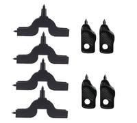 ROMISBABA 8 pièces Outil de Perforation pour Tuyau Irrigation à Kit Pratique pour Jardinage et Agriculture Perceur de Mini pour Tubes Plastiques Facile à Utiliser pour Arrosage