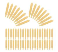 ROMISBABA 80 Pièces Pointes de Stylo de Peinture Rechange 80 Pcs, Embouts 4,45 Mm X 27,8 Mm Compatibles Marqueurs Permanents, Pointes Fines Résistantes, Fourniture Artistique pour École,