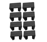 ROMISBABA 8Pièces Clips de Fixation de Chaise Pinces Tissées Main Compatibles avec Chaises de Bureau Salle à Manger et Jardin de Maintien Stable