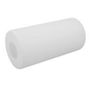 ROMISBABA Abat-Jour Cylindrique en Verre Dépoli Lait Opaque Diamètre 100 MM X Hauteur 200 MM Douille E27 Compatible Remplacement pour Lampe de Table et Lampadaire Éclairage D’Ambiance