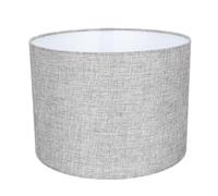 ROMISBABA Abat-jour Ne Se Déforme Pas en Lin pour Lampe de Table E27 E14, Tissu Résistant Design Élégant et Fonctionnel pour Bureau ou Chambre
