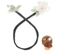 ROMISBABA Accessoire Coiffure Élégant Qui N'abîme Pas Cheveux en Pince à Cheveux Solide pour Chignon Ancien pour Voyage et Soins Visage