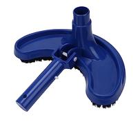 ROMISBABA Accessoire Piscine Sol Incurvé avec Tête Pondérée Embout Aspirateur pour Nettoyage Piscine Outil Pratique Sol Ventouse
