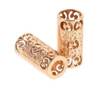 ROMISBABA Accessoire pour Saxophone 2pcs en Métal Fixation Sécurisée et Finition Solide, Porte-sangle Élégant pour Sessions de Jeu et Pratique