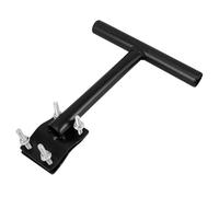 ROMISBABA Accoudoir de Sécurité Noir pour Siège Vélo Garçon et Filles Arrière, Compatible VTT et Vélo Pliant, Poignée d'Accoudoir Pratique et Robuste, Accessoire Extérieur pour Cyclisme