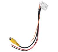 ROMISBABA Adaptateur Caméra Recul pour Faisceau de Câbles Autoradio Broches Accessoire Auto pour Stéréo