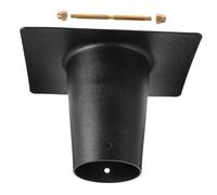 ROMISBABA Adaptateur de Gouttière Aluminium Accessoire pour Chaîne de Pluie Installation Facile et Durable et Pratique pour Évacuation des Eaux Pluviales