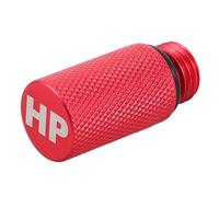 ROMISBABA Adaptateur de Plongée en Aluminium Rouge 7/16-20 Bouchon de Port Haute Pression à Serrage Manuel Étanche pour Détendeur Équipement de Plongée Accessoire de Réparation Flexible de