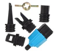 ROMISBABA Adaptateur de Pompe Sup Nylon et Alliage Convertisseur Pratique pour Vannes Gonflables de Paddle et Bateaux Étanchéité Renforcée Fuite Compatible avec Pompes Électriques Standards