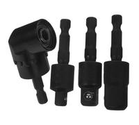ROMISBABA Adaptateur Embout de Perceuse Pivotant Flexible pour Visseuse sans Fil Extension pour Espaces Restreints et Usage Multi-outils