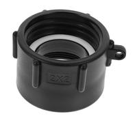 ROMISBABA Adaptateur Ibc pour Réservoir Eau Filetage Fin à Grossier Plastique Connecteur Étanche pour Tuyau Arrosage Accessoire Pratique pour Cuve Tote
