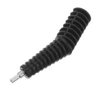 ROMISBABA Adaptateur pour Balai Vapeur en Plastique Robuste Accessoire de Buse de Rechange Compatible Plusieurs Modèles Connecteur Léger pour Contrôle Précis de Vapeur Entretien Sols