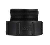 ROMISBABA Adaptateur Rapide pour Cuve Ibc Filet Mâle Connecteur pour Valve de Réservoir et Tuyau Arrosage Accessoire Pratique pour Jardin et Usage Industriel